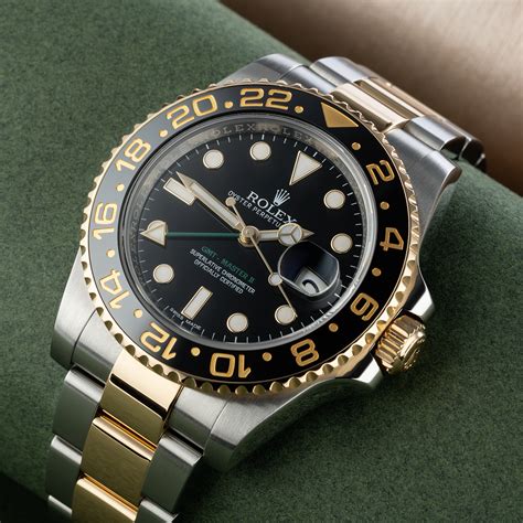 rolex gmt master gold silber|Rolex GMT.